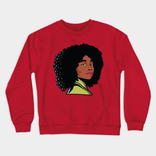 Black Power Crewneck Sweatshirt